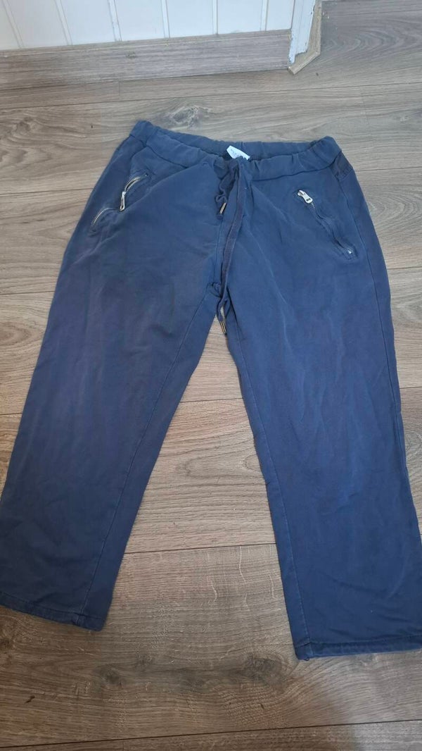 Tweedehands dames broek maat L