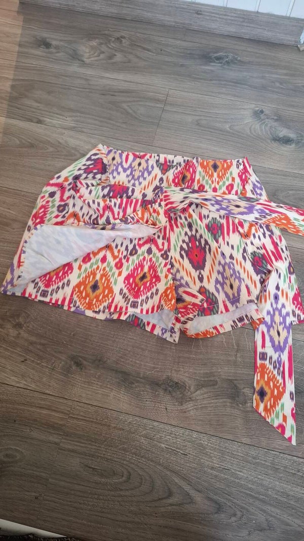 Tweedehands dames broek rok maat M