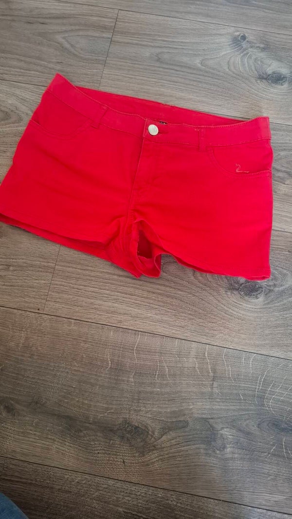 Tweedehands dames korte broek h&m maat M