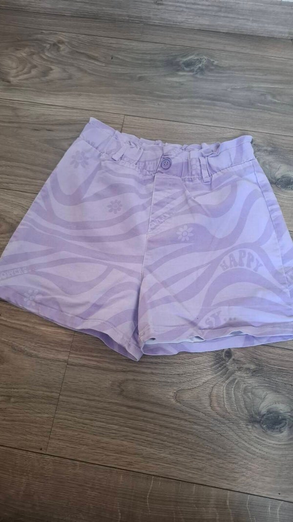 Tweedehands korte meiden broek 158