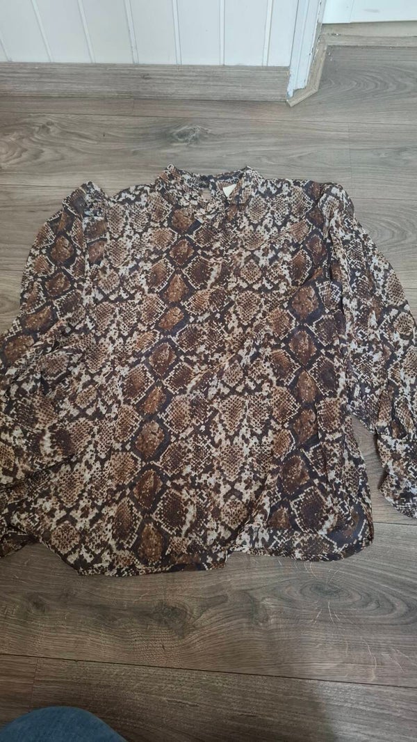 Tweedehands dames blouse xxl