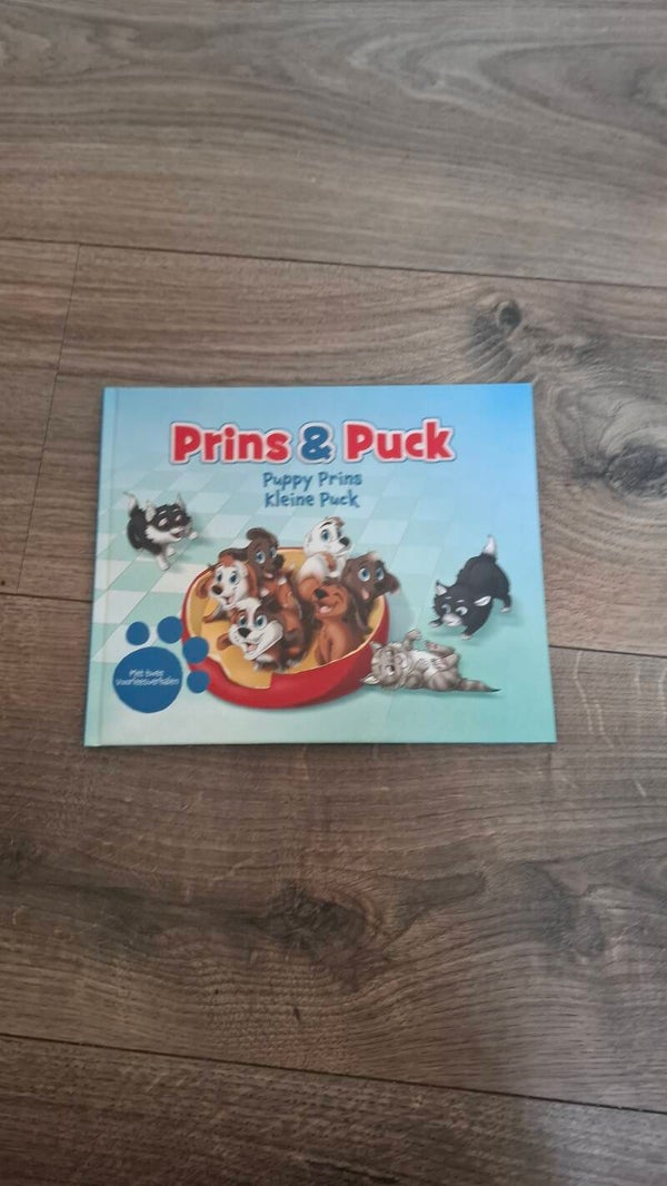 Tweedehands kinderboek prins & puck