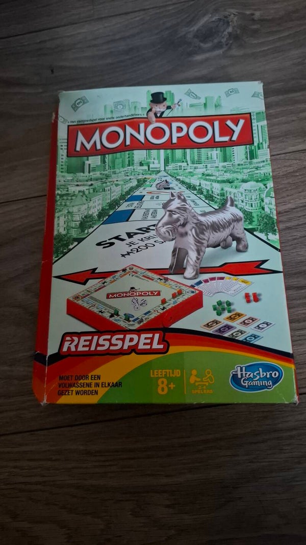 Tweedehands Monopoly reisspel