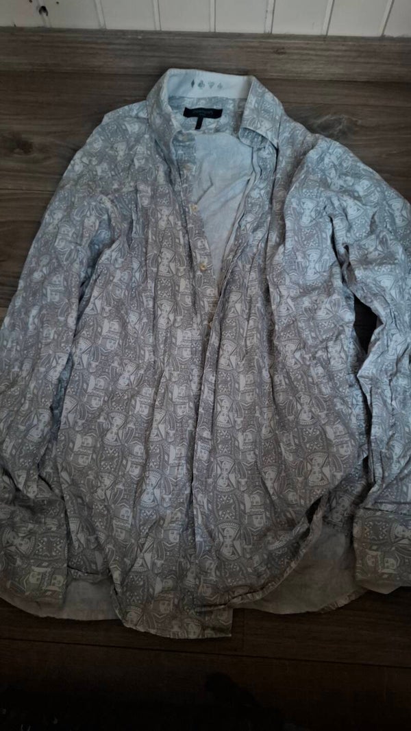 Tweedehands heren blouse maat M