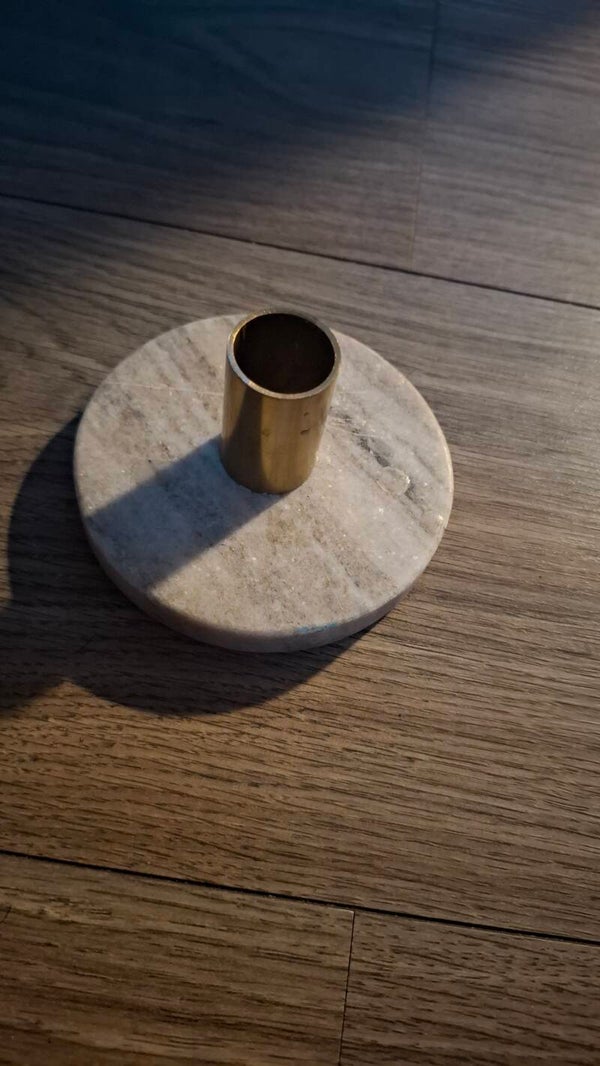 Tweedehands kaarsen houder