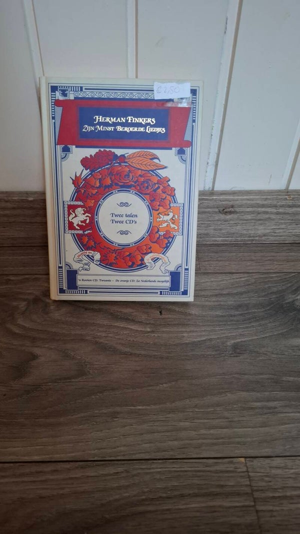 Tweedehands boek herman finkers