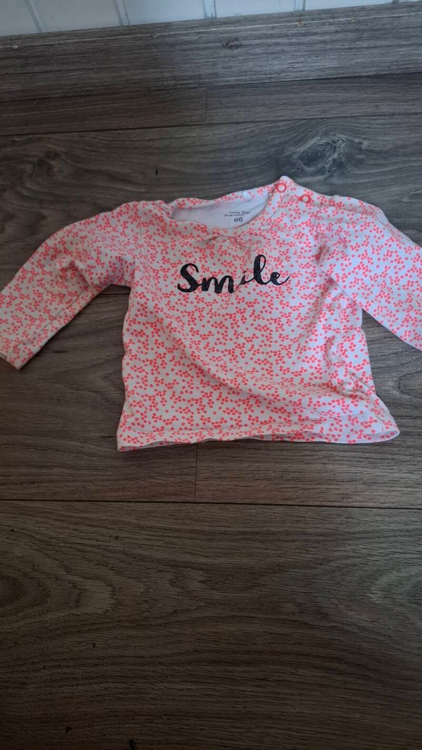 Tweedehands baby meiden trui maat 68 prenatal