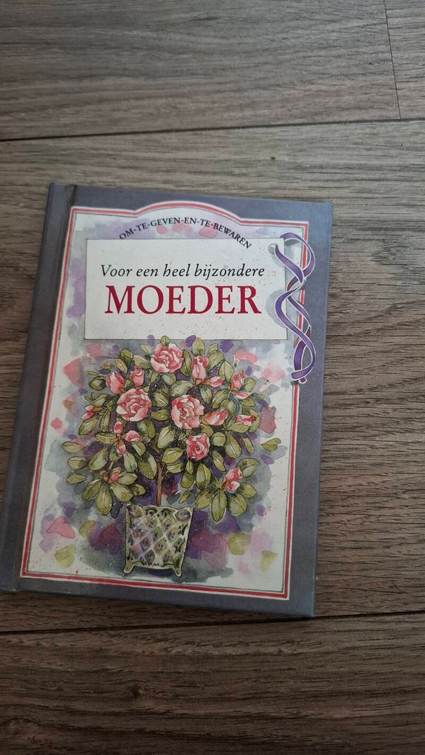 Tweedehands boek voor een heel bijzondere moeder