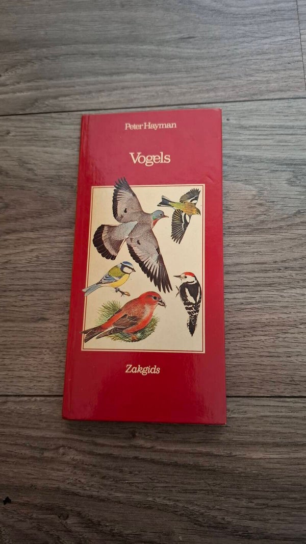 Tweedehands boek vogels gids