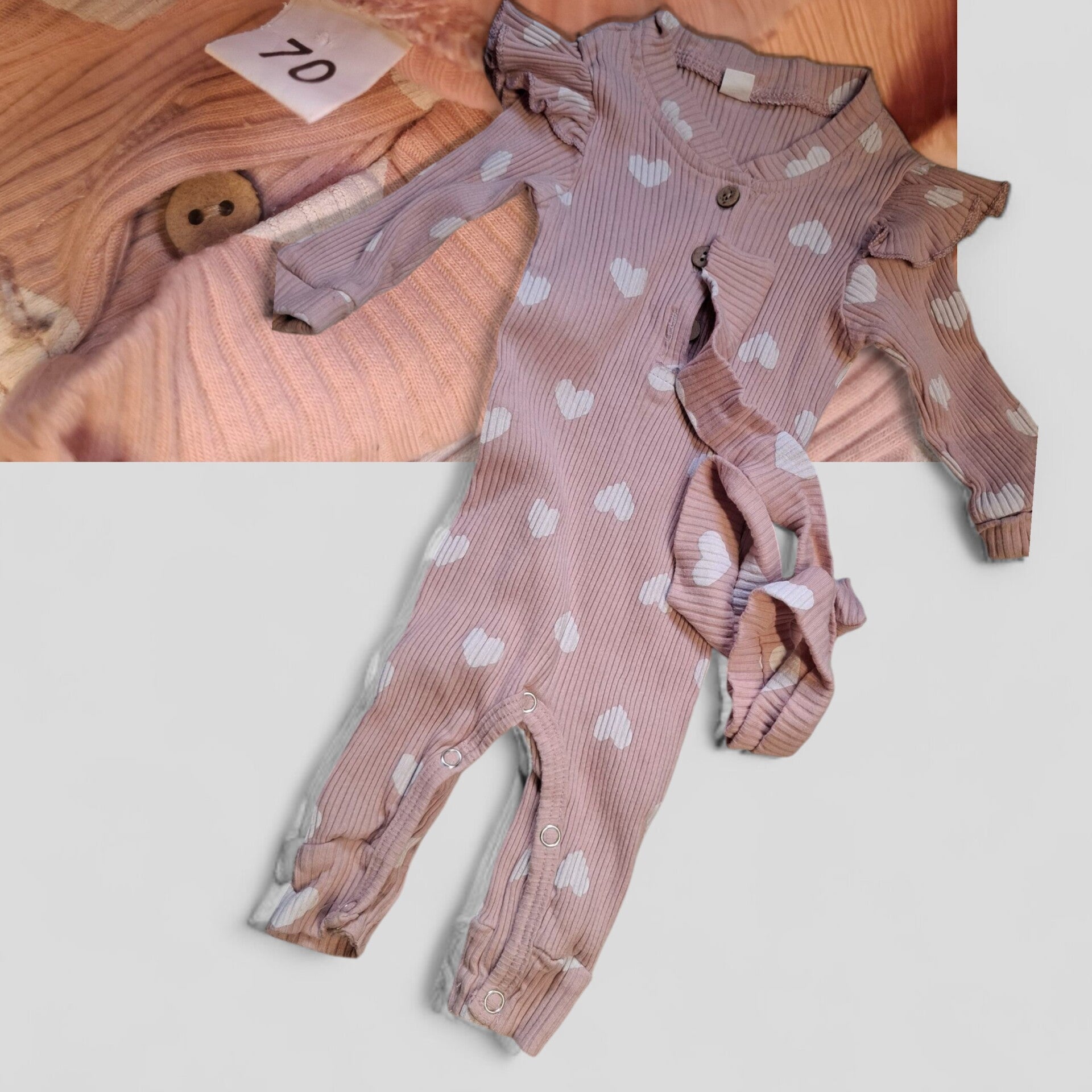 Meiden boxpakje maat 68