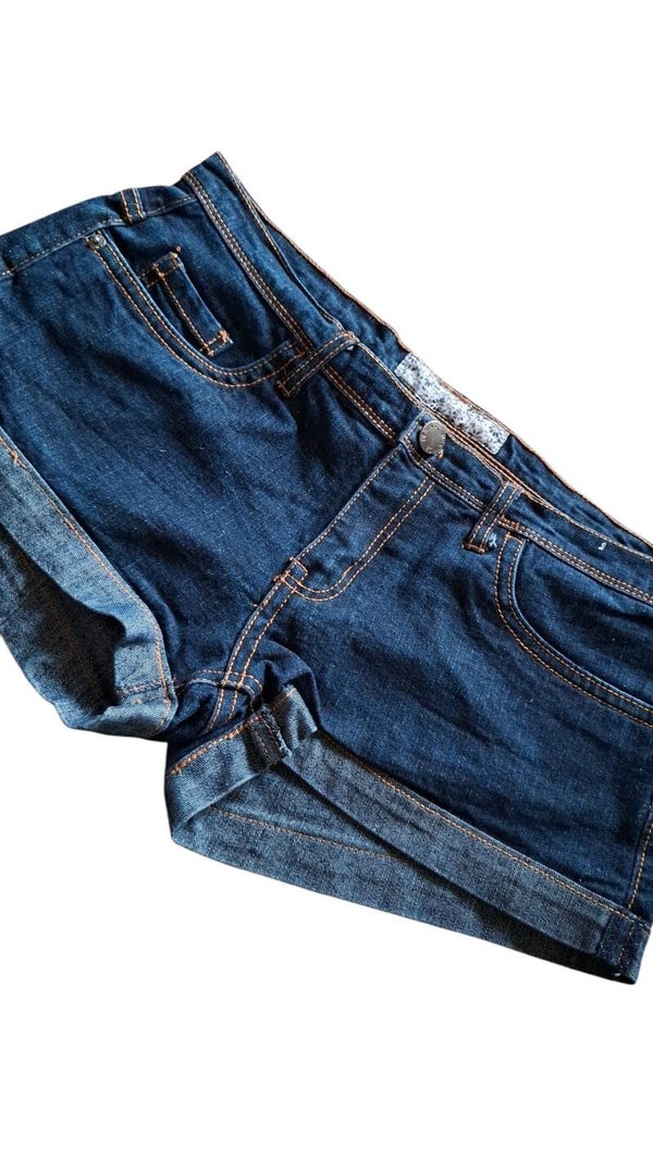 Dames korte jeans Denim&co Maat L