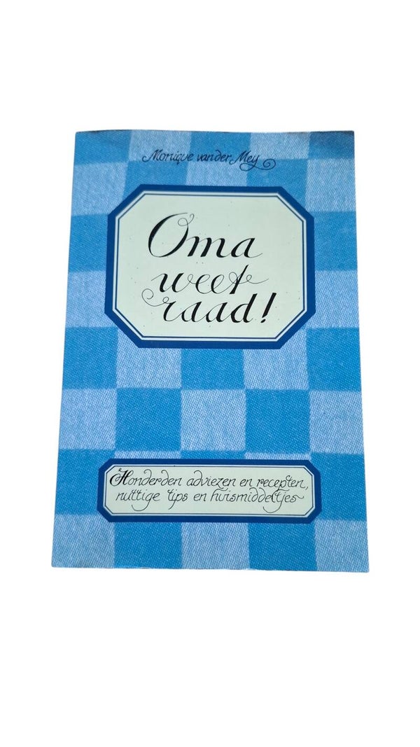 Leuk Boek oma weet raad Restyle-it 2dehands Online winkelen