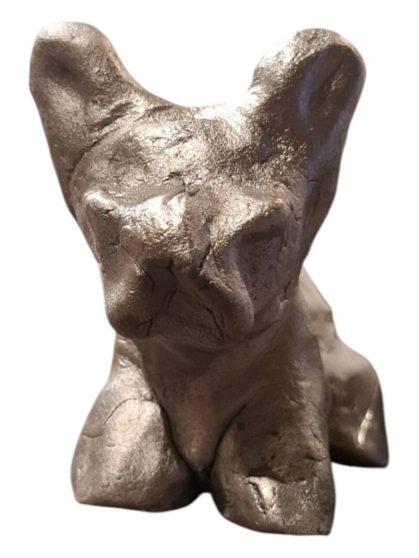 handmade art deco frans Bulldog