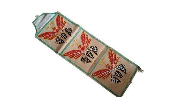 Handgemaakte wandhanger Organiseer