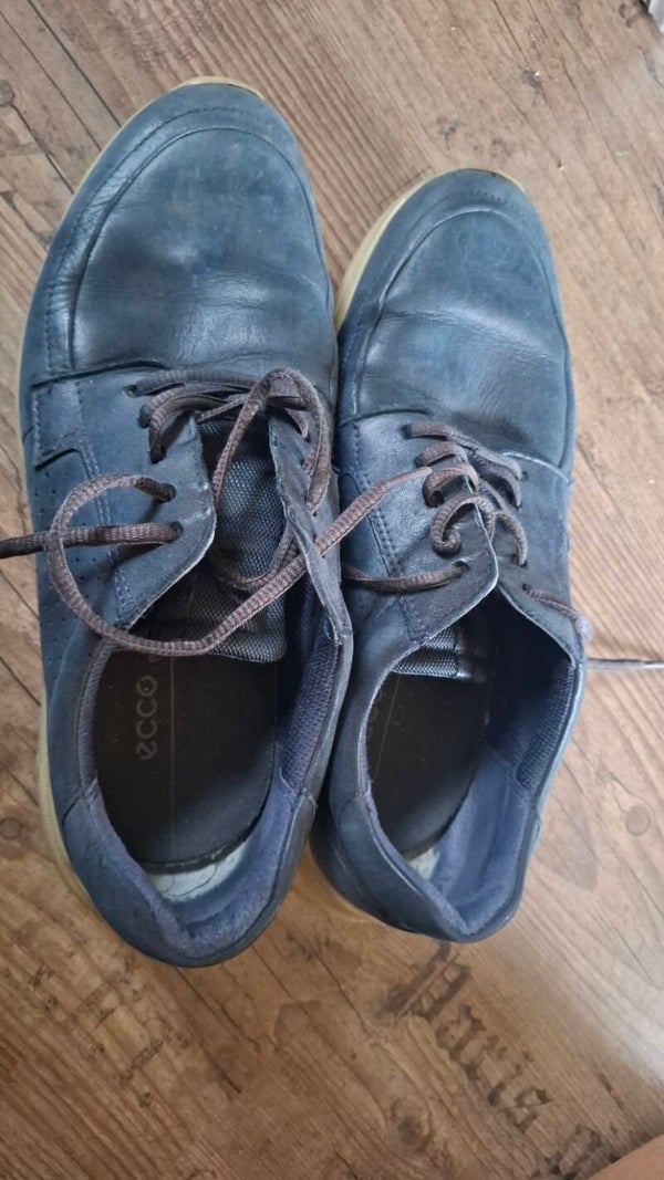 2dehandse heren schoenen  maat 44 ecco