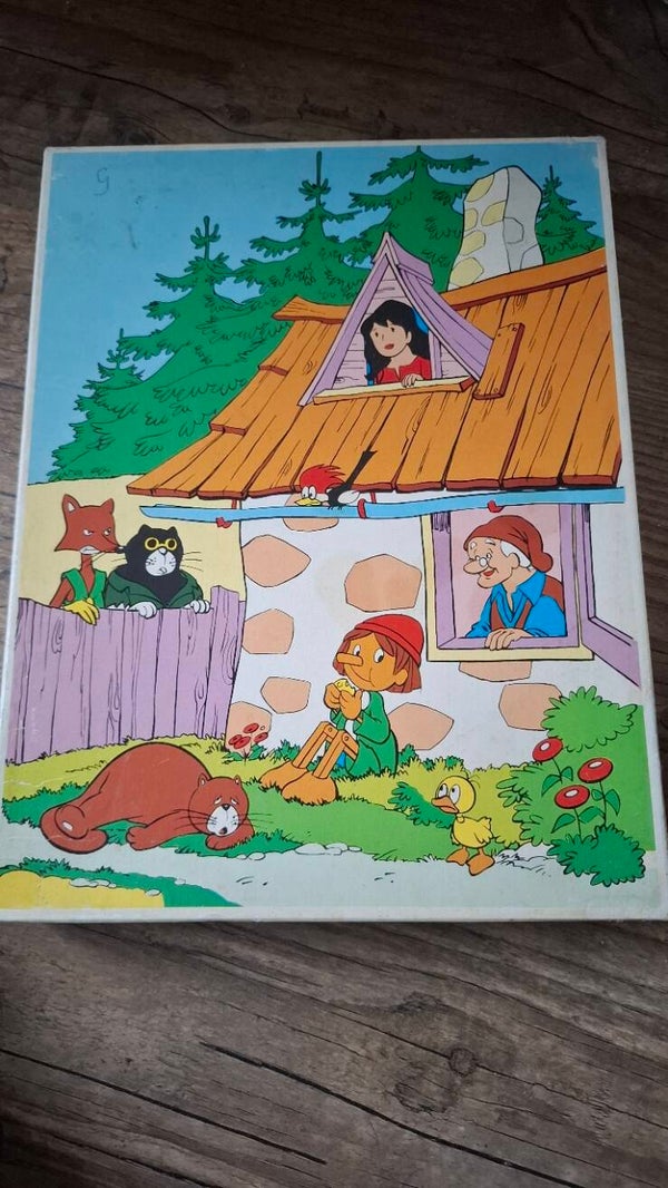 Vintage puzzel