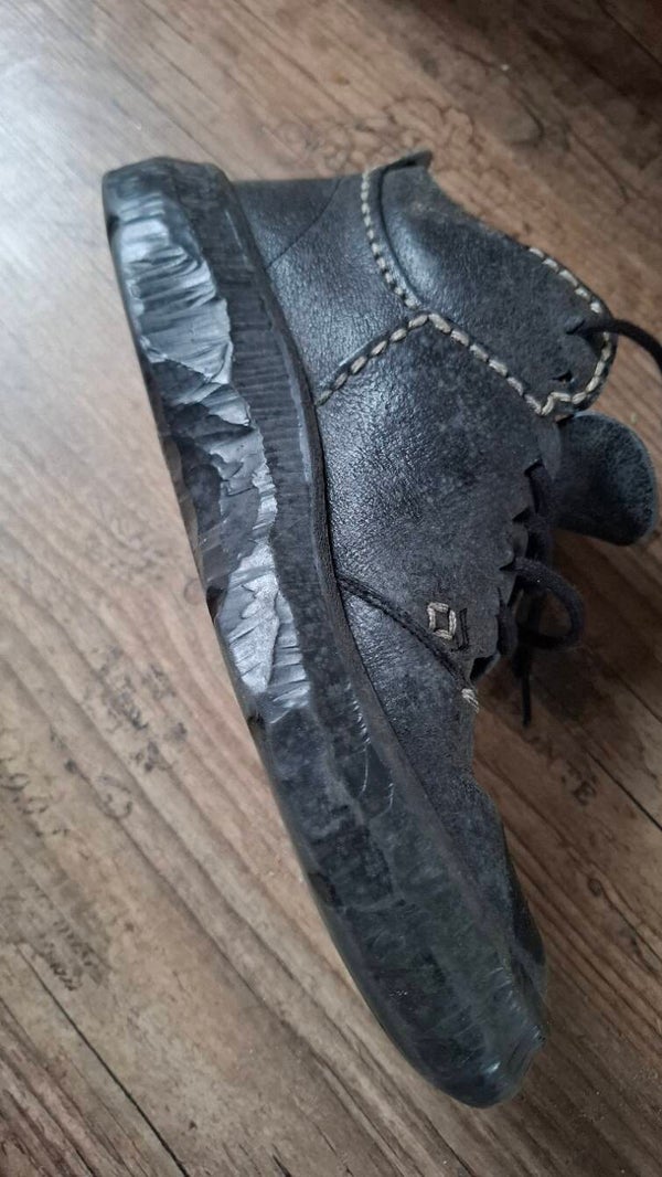 2dehandse heren schoenen mat 40 ecco