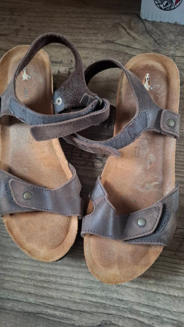 hush puppies sandalen 2dehandse sandalen maat 42