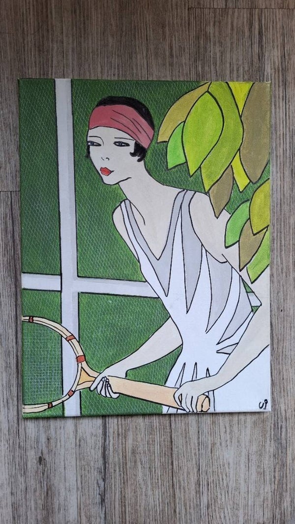 2dehands art mooie schilderij