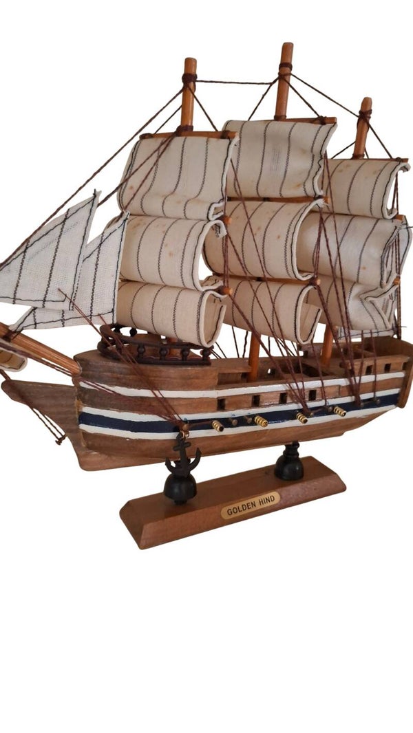 Driemaster-Golden hind