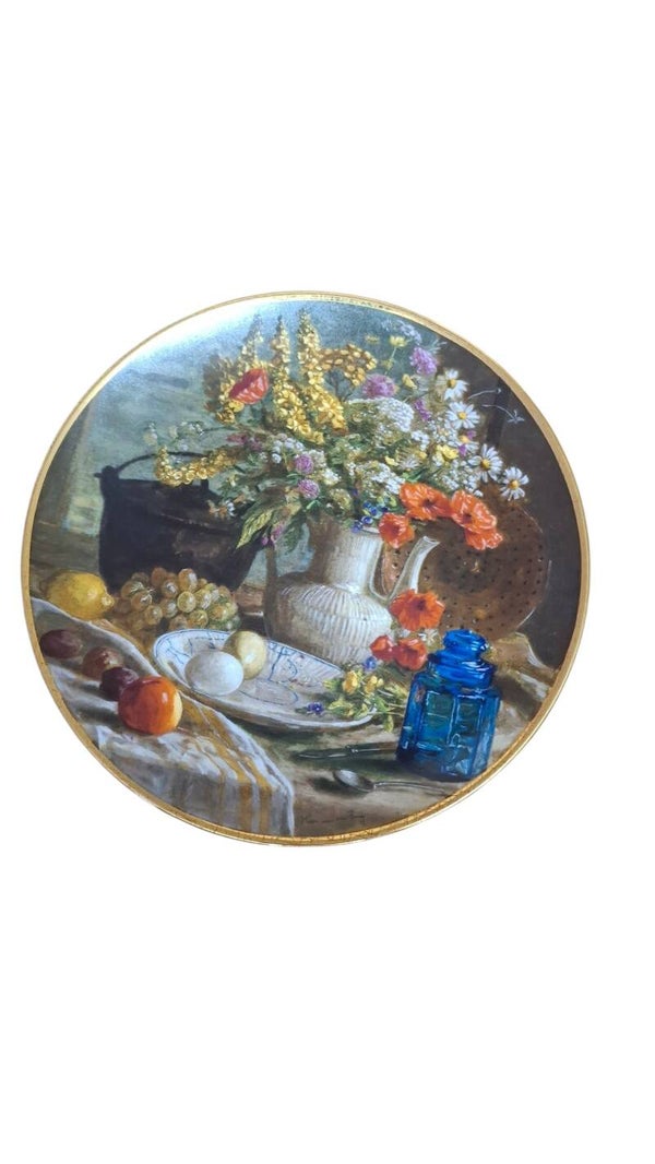 Sierlijke wand bord
