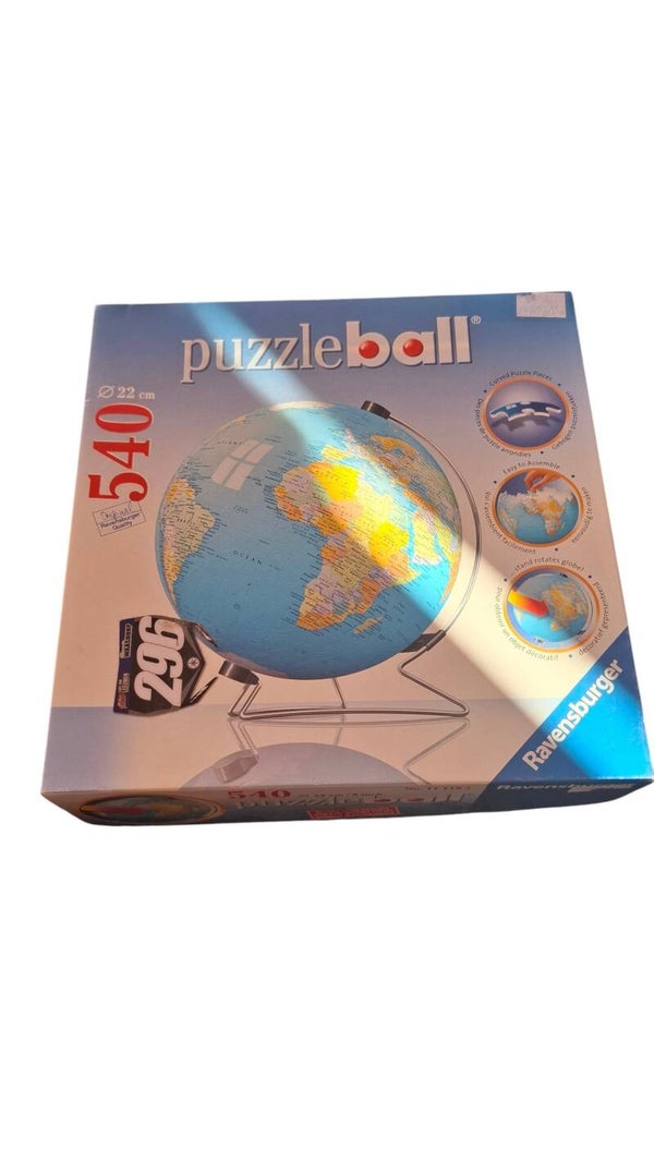 Puzzelball ravenburger
