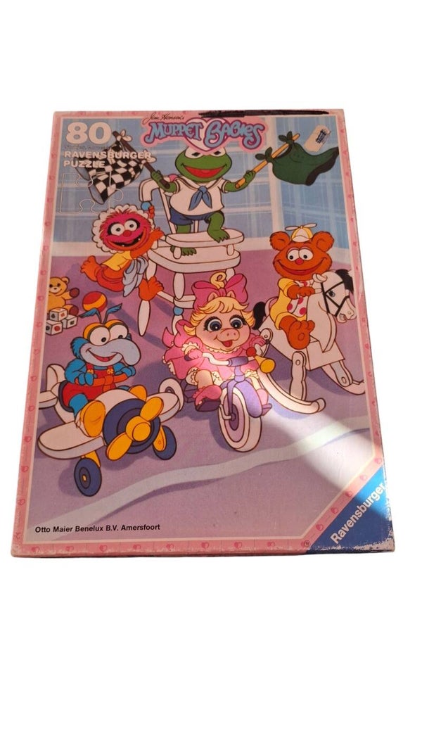 muppet babies 80 stukjes ravenburger