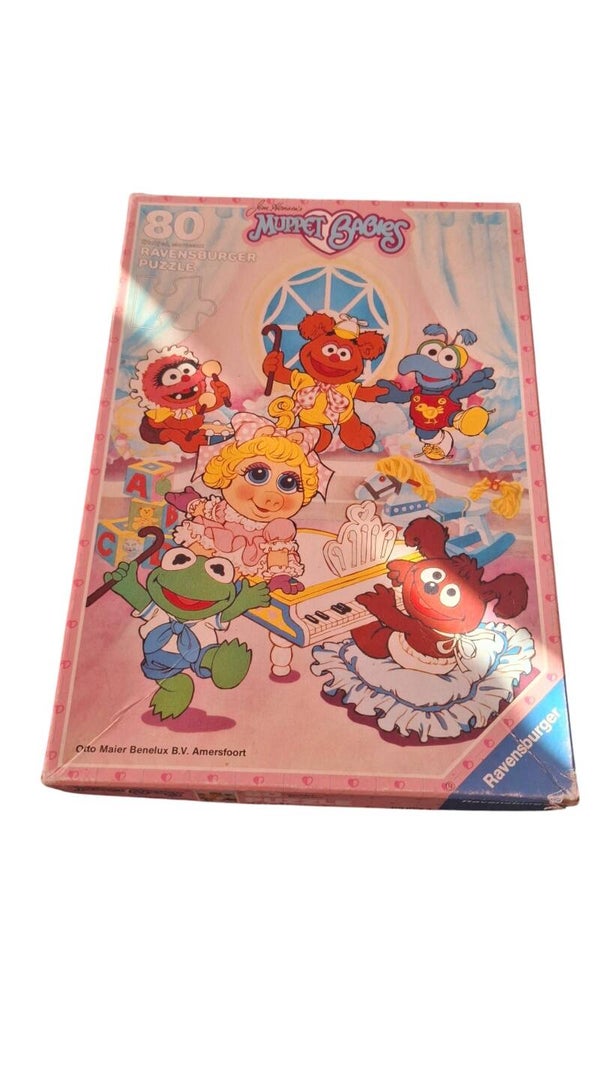 Puzzel Muppet babies 80 stukjes ravensburger