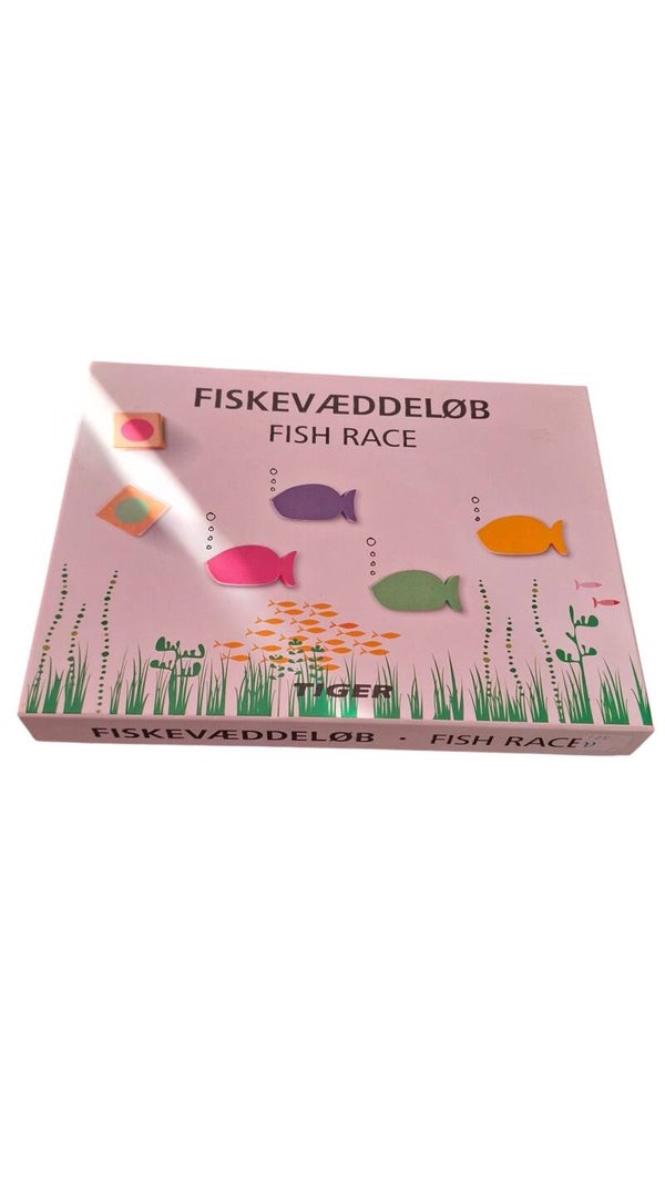 Vissen race spel