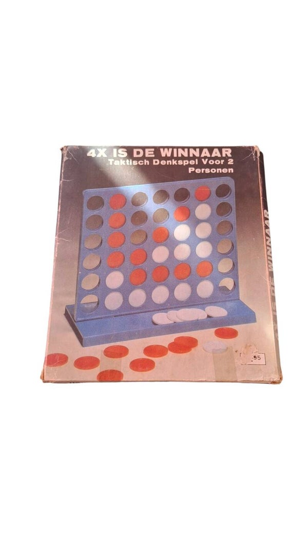 Spel vier op een rij