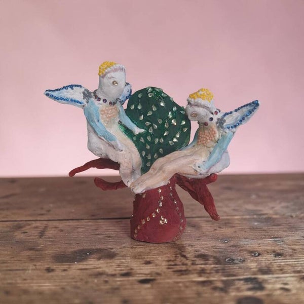 Handgemaakte Beeldjes van Klei & Unieke Decoratie | Restyle-it