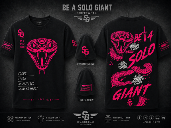 Be a solo Giant heren T-shirt