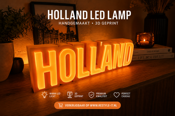 Holland lamp 3D