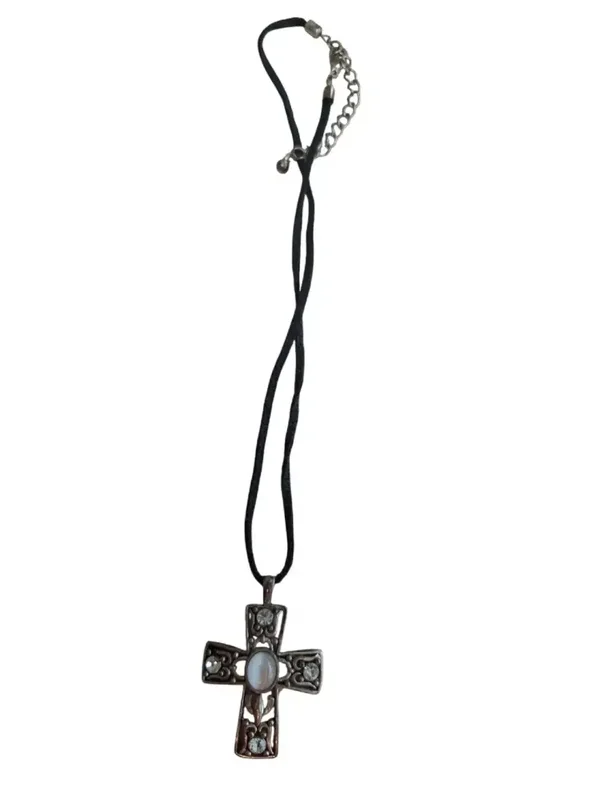 Dames ketting Met kruishanger