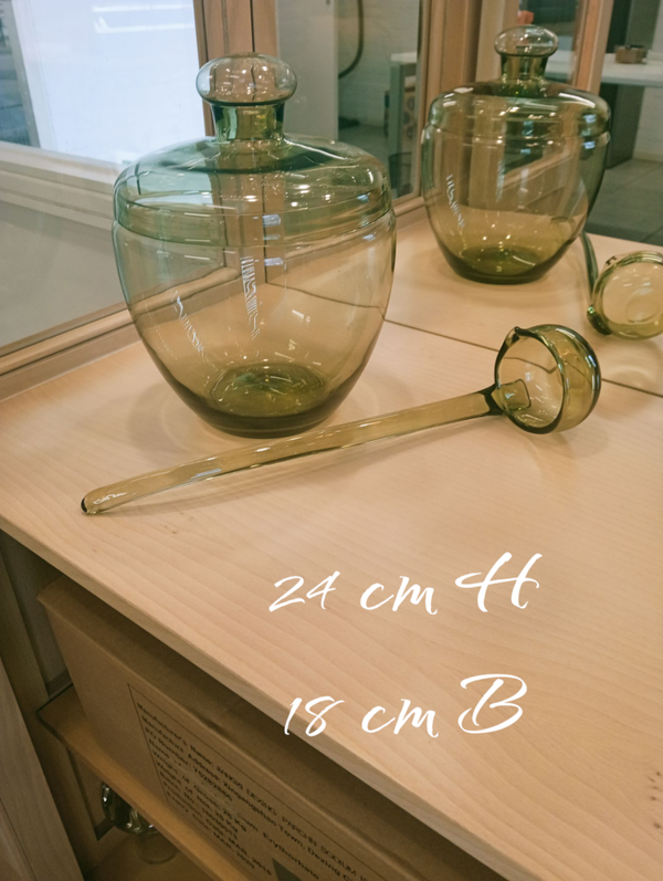 A.D. Copier voor Leerdam glasfabriek uit ca. 1940