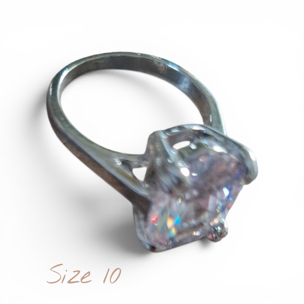 Dames Ring maat 10