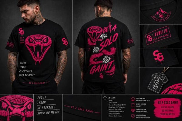 Be a solo Gaint heren T-shirt