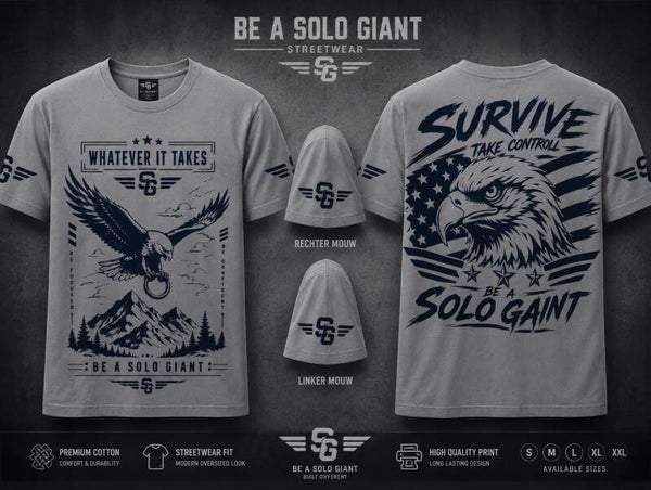 Be a solo Gaint heren T-shirt xl