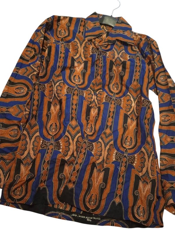 Vintage Heren Blouse maat M