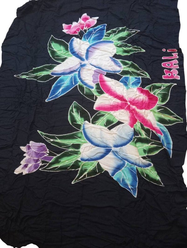 Dames sjaal wikkeldoek bali