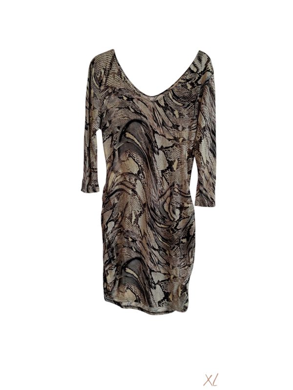 Dames jurk maat xl