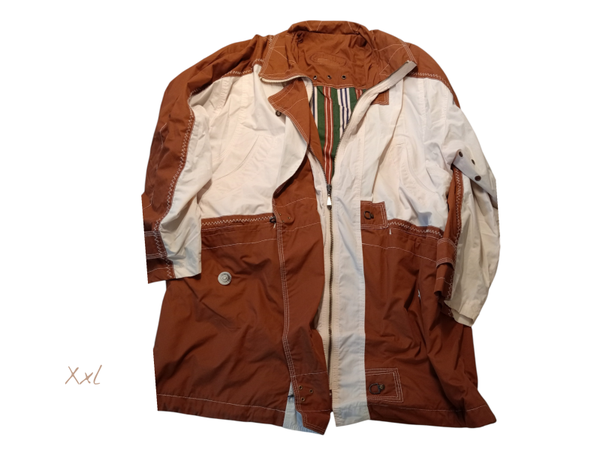 Dames Vintage jas maat xxl