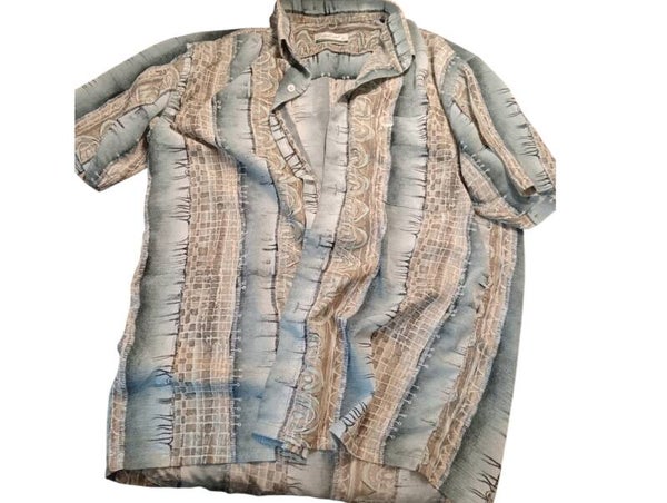 Heren Vintage blouse maat M