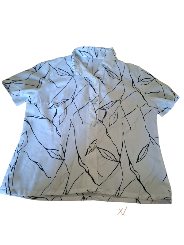 Dames Vintage blouse xl