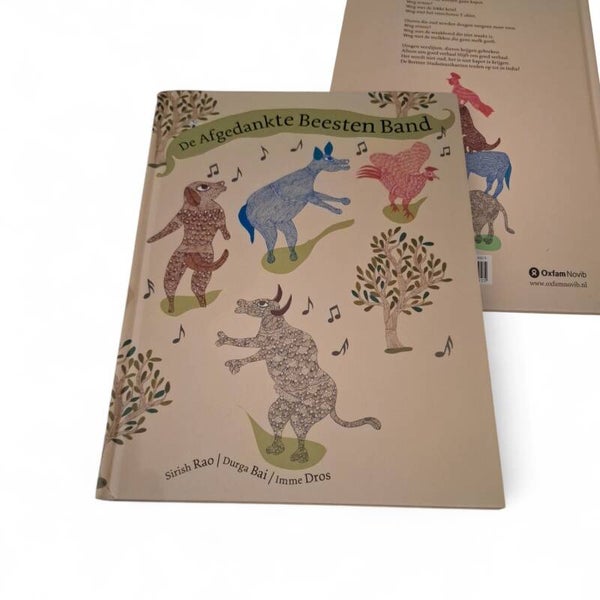 Beesten band Leuk lees boek Restyle-it 2dehands Online winkelen