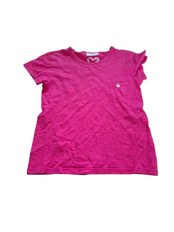 Meiden T-shirt maat 128