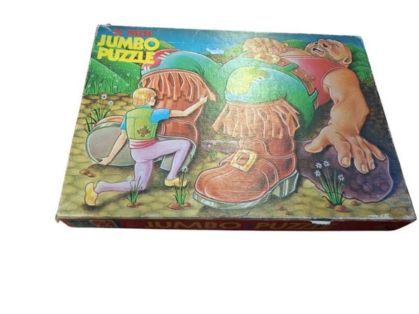 Vintage sprookjes puzzel