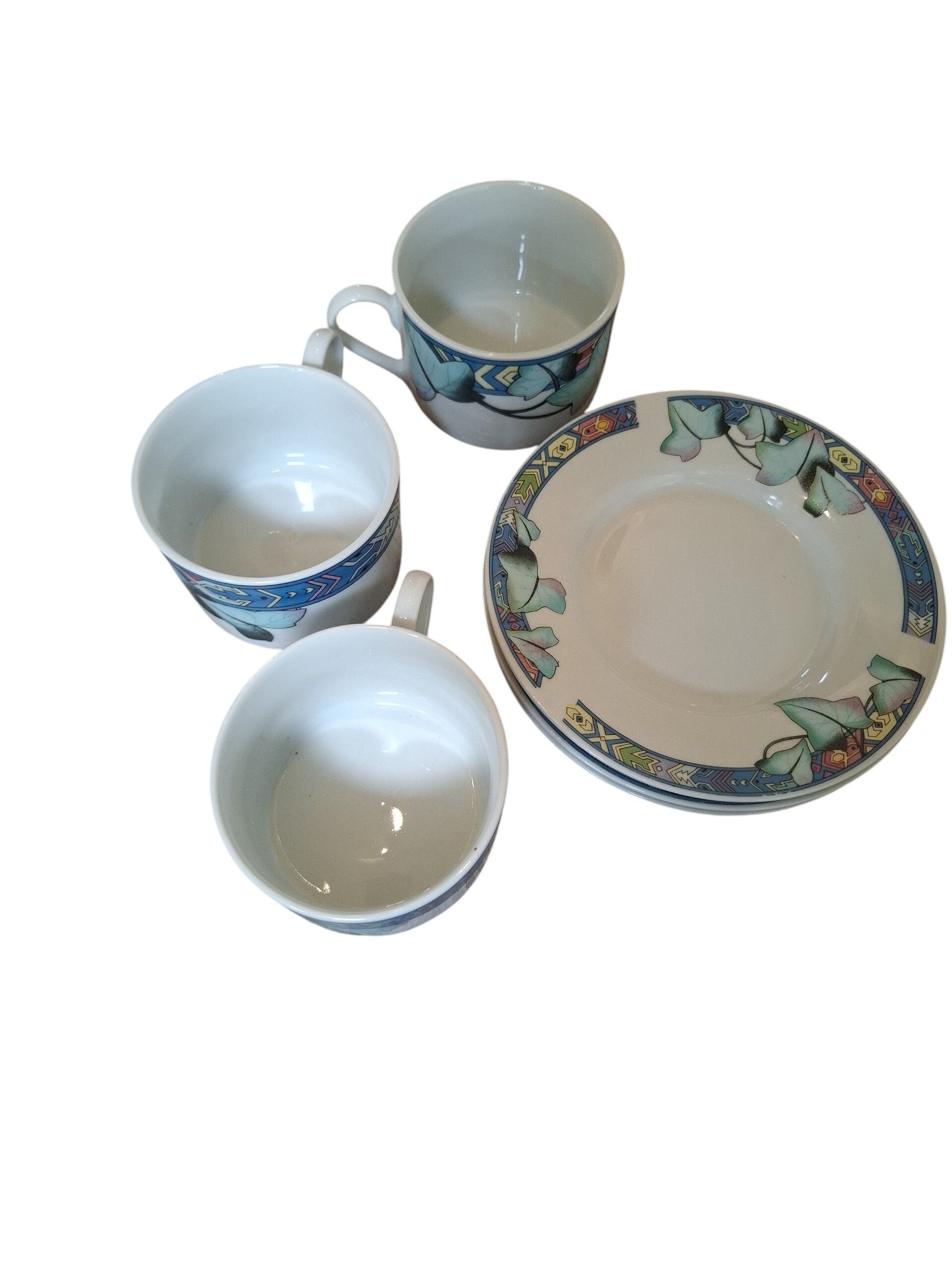 Tweedehands Kop en schotel set