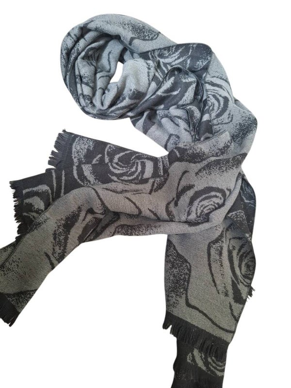 Dames sjaal Met Bloemen print