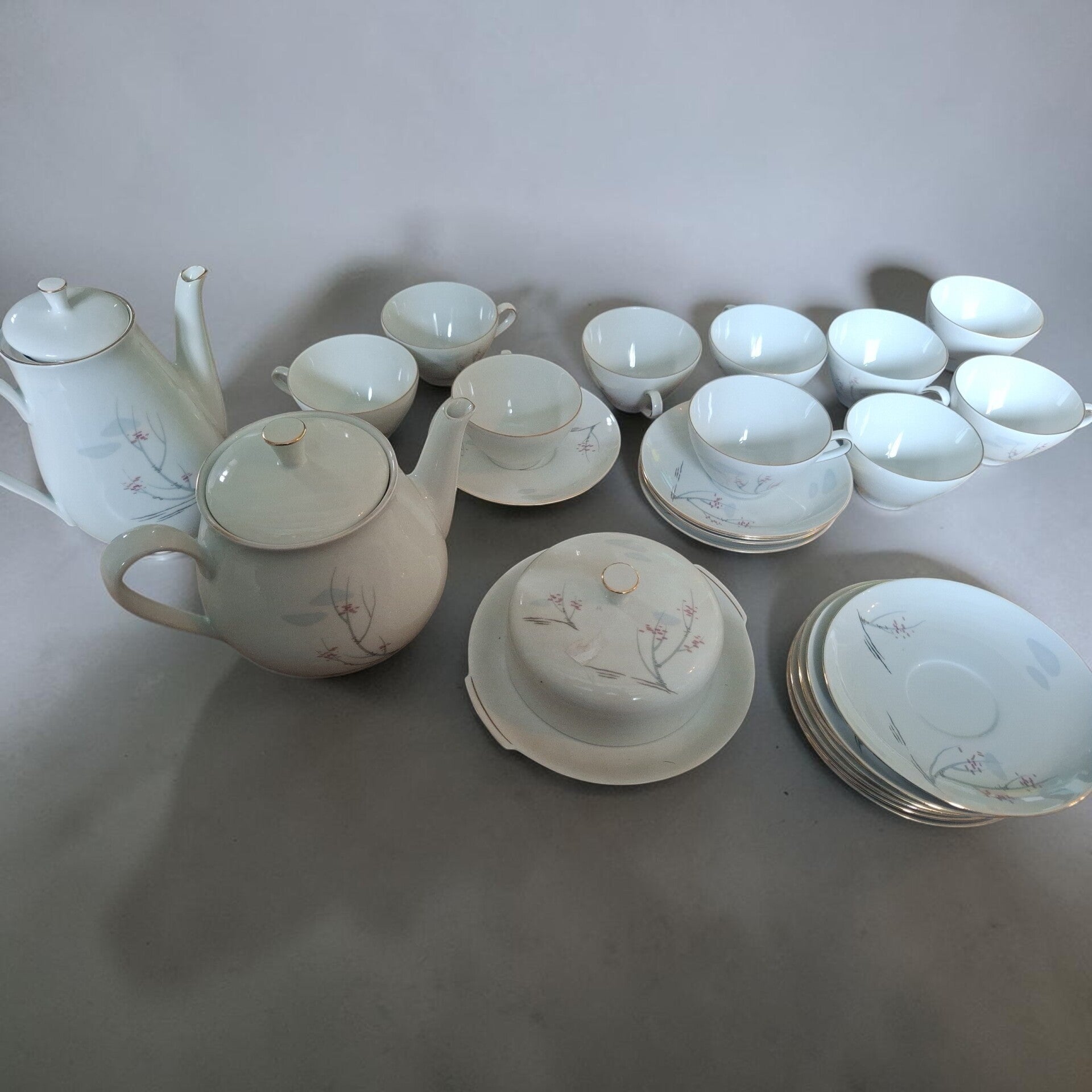 Tweedehands servies set